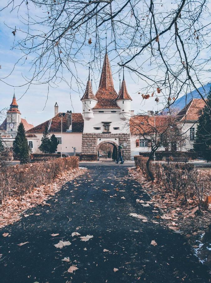 Jasmine Serenity Apartment - Central, Behind Black Church Brașov Exterior foto