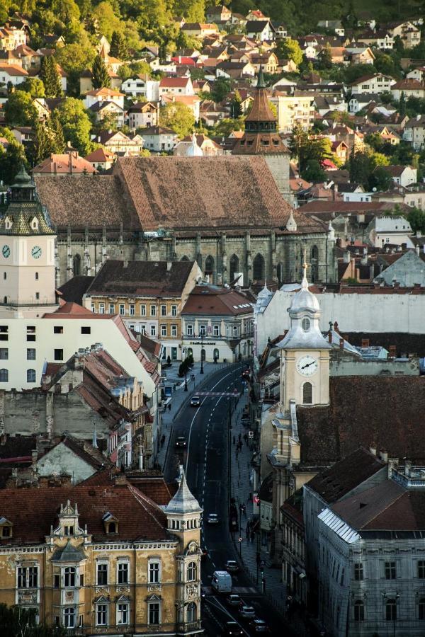 Jasmine Serenity Apartment - Central, Behind Black Church Brașov Exterior foto